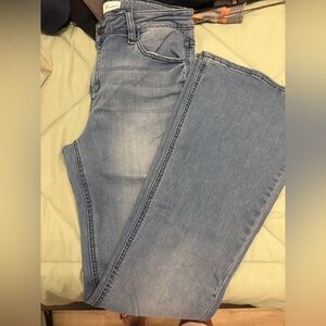 KanCan Light Blue Flare Jeans
